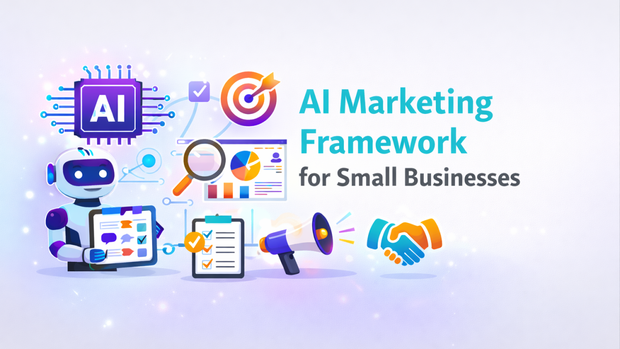 AI Marketing Framework for Small Businesses