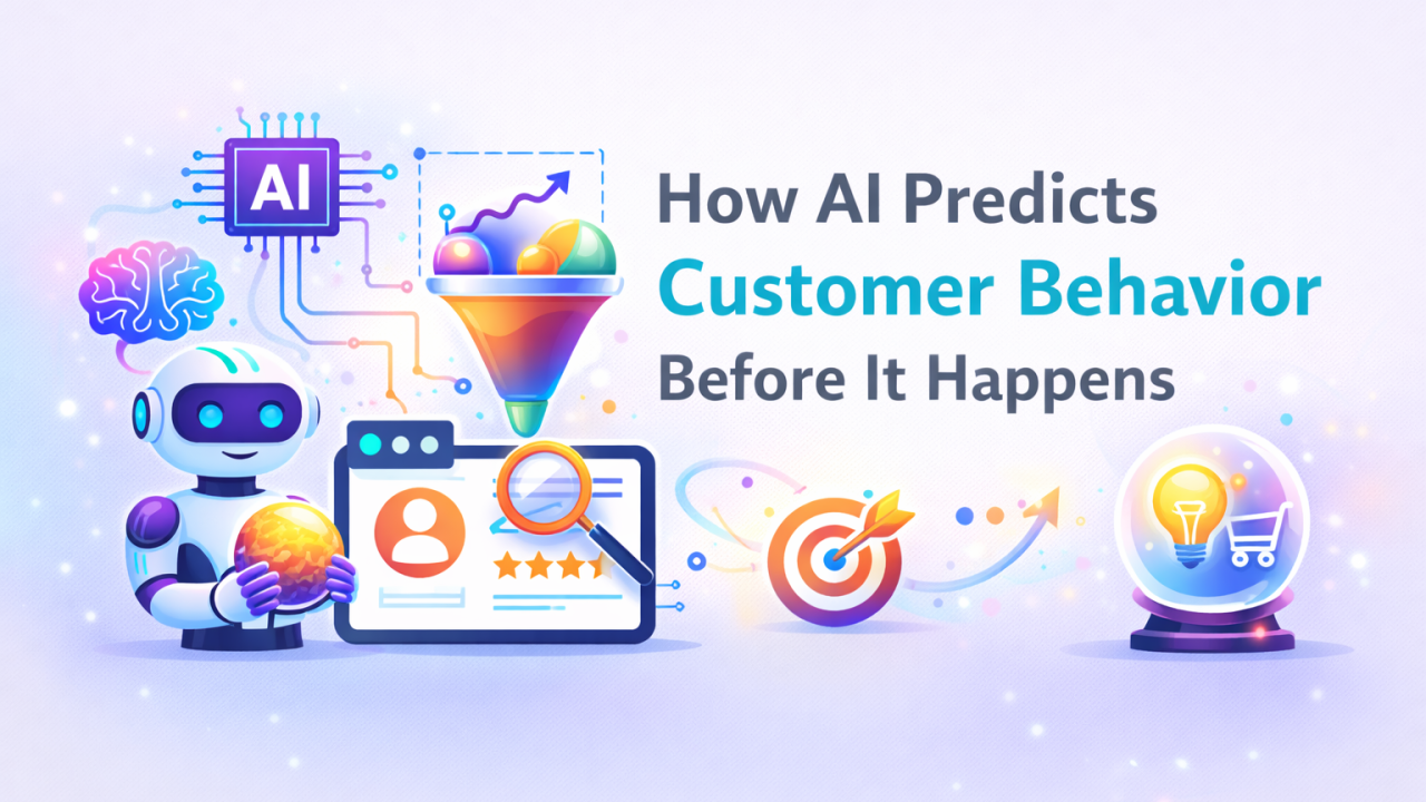 How AI Predicts Customer Behavior Before It Happens