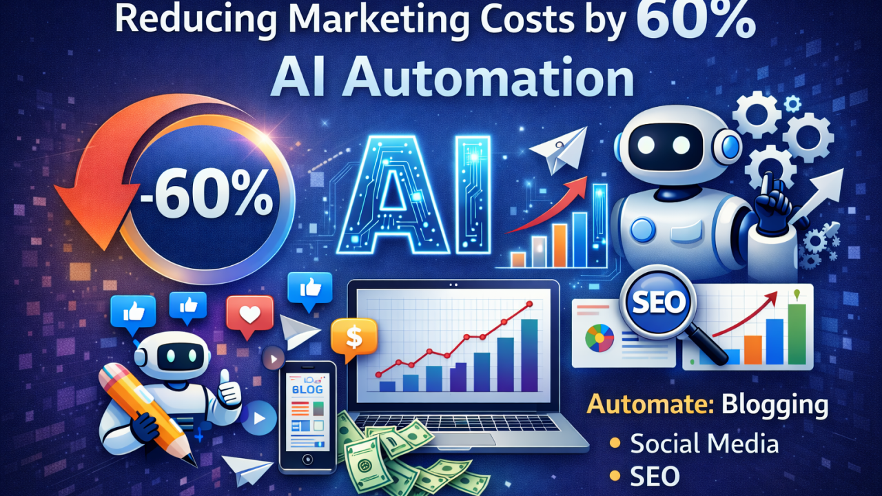Reducing Marketing Costs by 60% with AI Automation